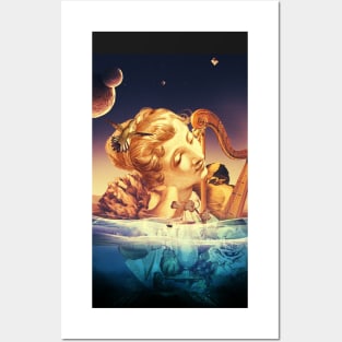 Venus in the Water Posters and Art